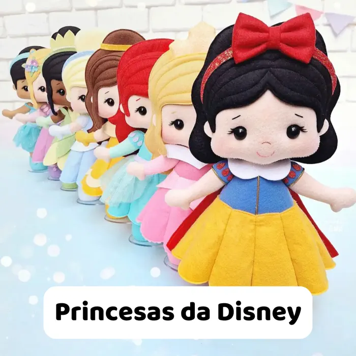 Molde de feltro exemplo 1